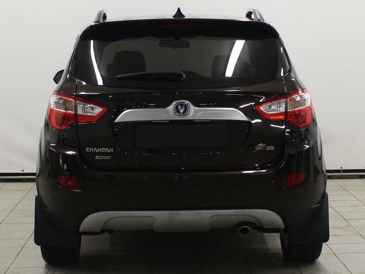 Changan CS35, 2019 - Фото №5