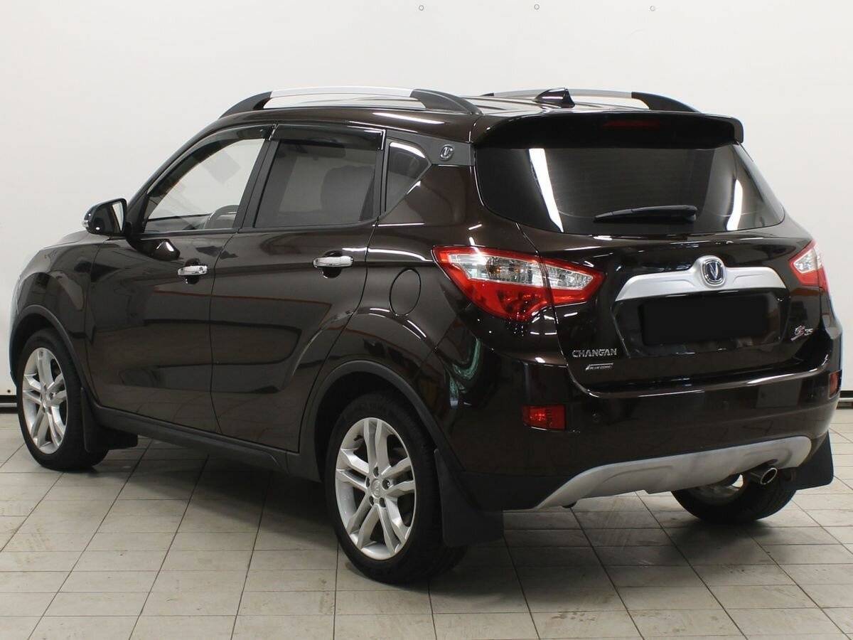 Changan CS35, 2019 - Фото №6