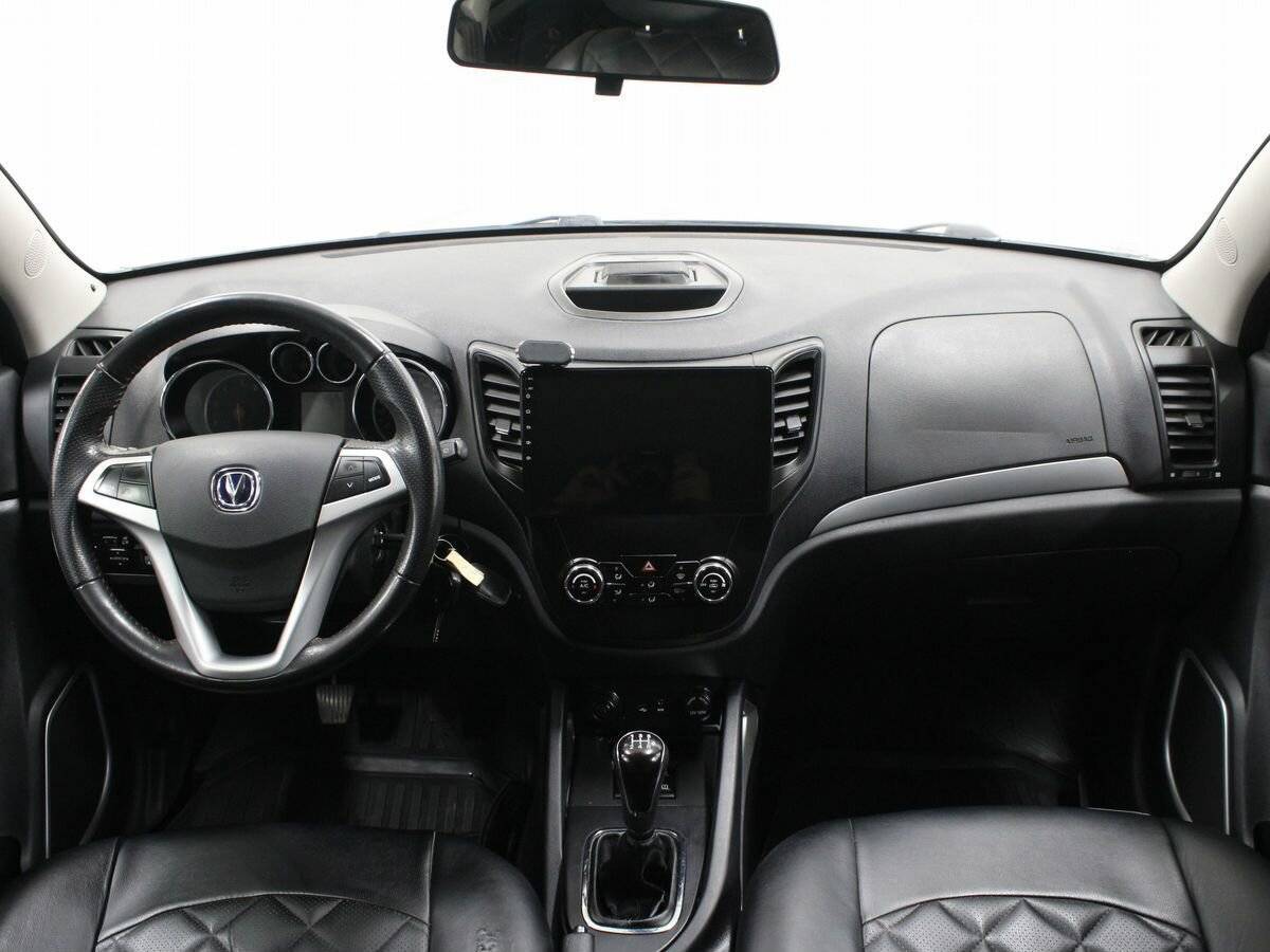 Changan CS35, 2019 - Фото №8