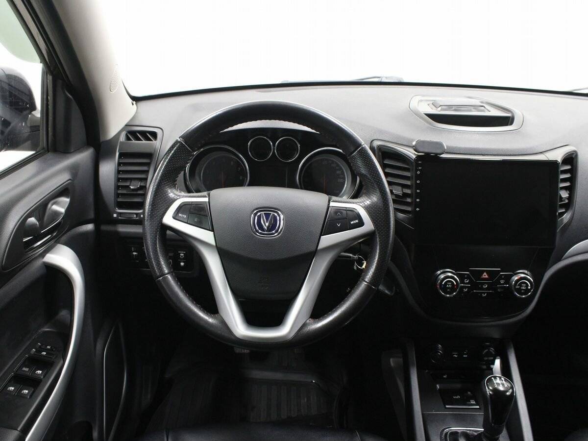 Changan CS35, 2019 - Фото №9