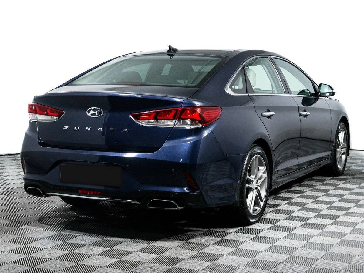 Hyundai Sonata, 2017 - Фото №4