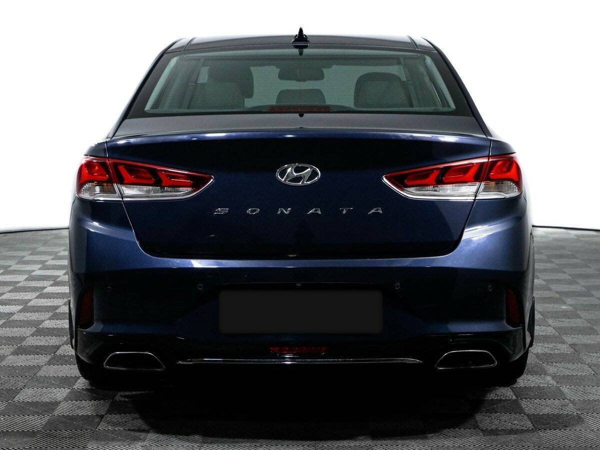 Hyundai Sonata, 2017 - Фото №5