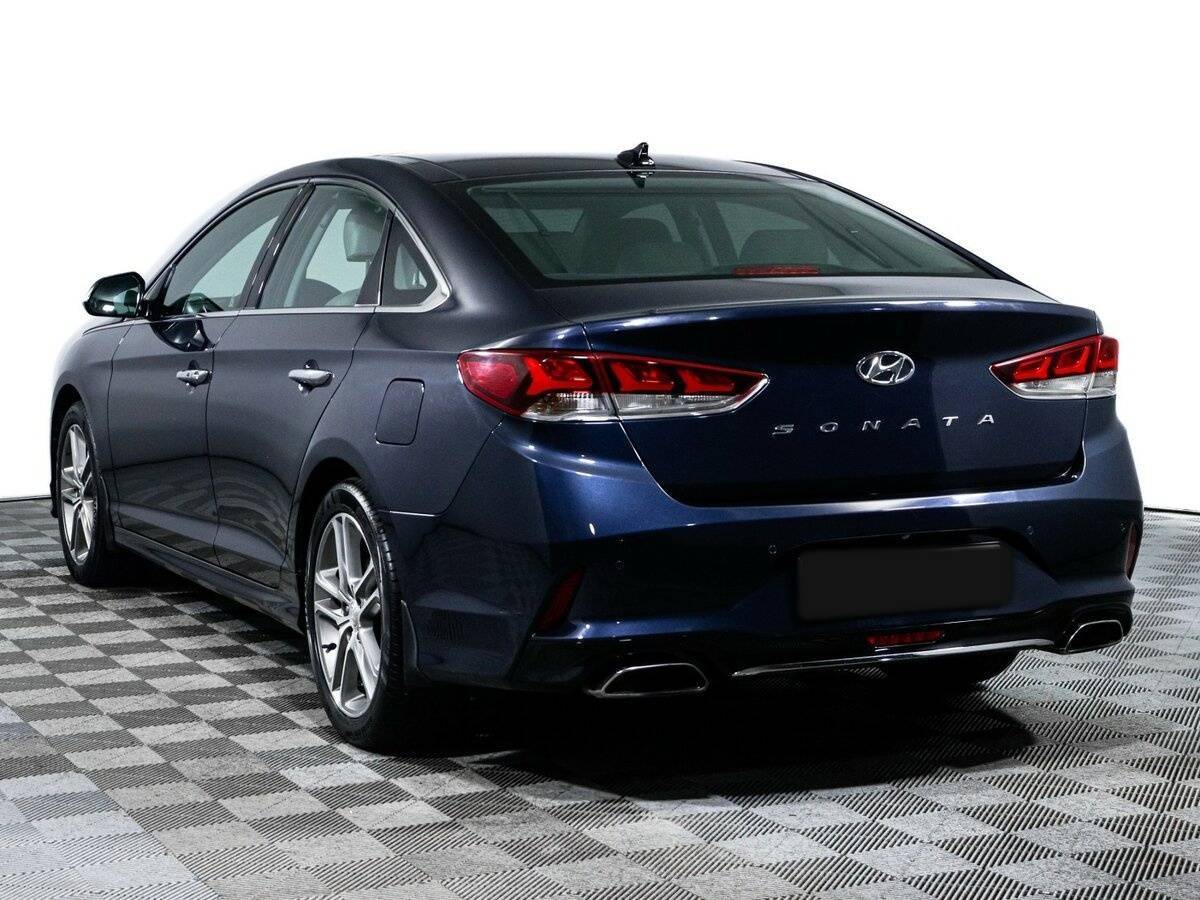 Hyundai Sonata, 2017 - Фото №6