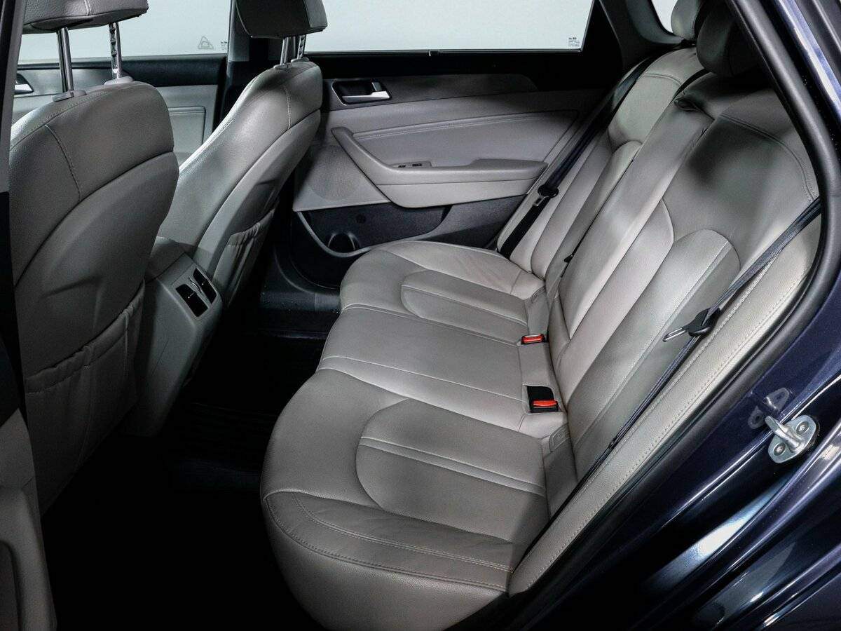 Hyundai Sonata, 2017 - Фото №9