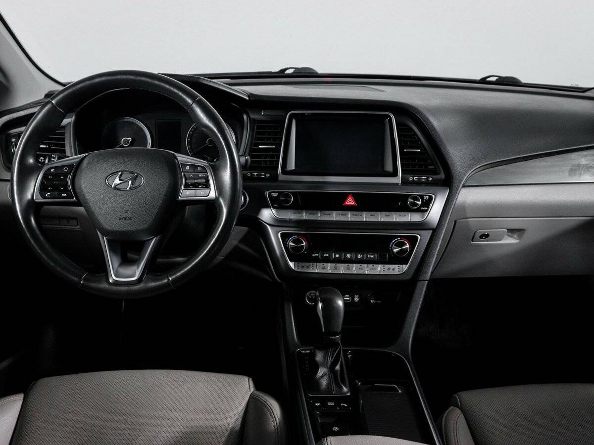 Hyundai Sonata, 2017 - Фото №11