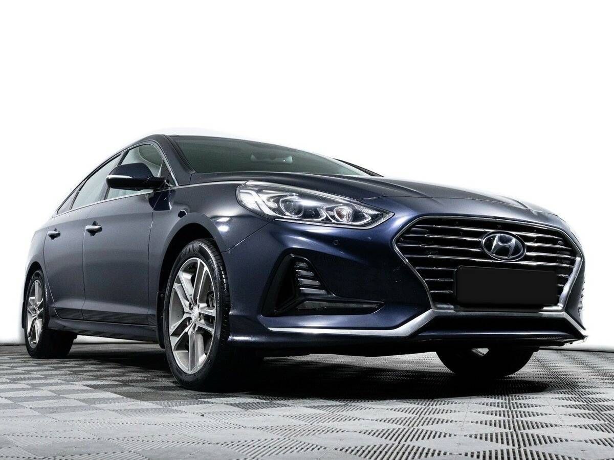 Hyundai Sonata, 2017 - Фото №17