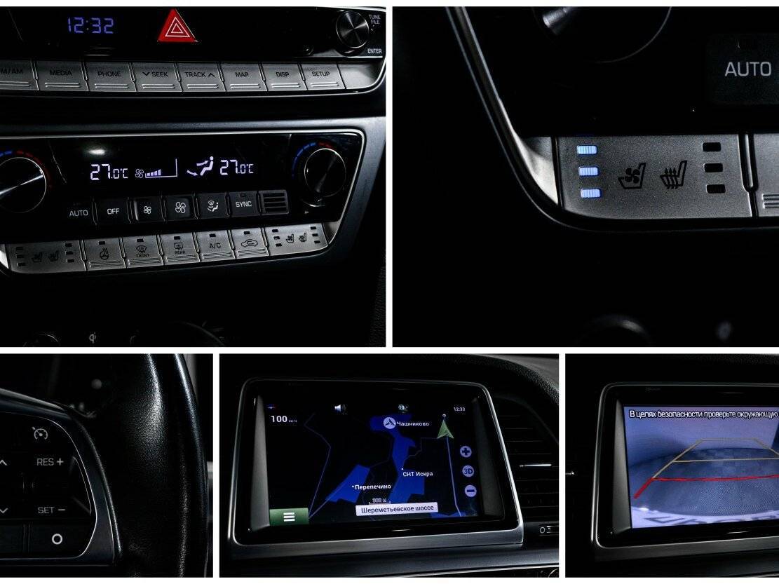 Hyundai Sonata, 2017 - Фото №19