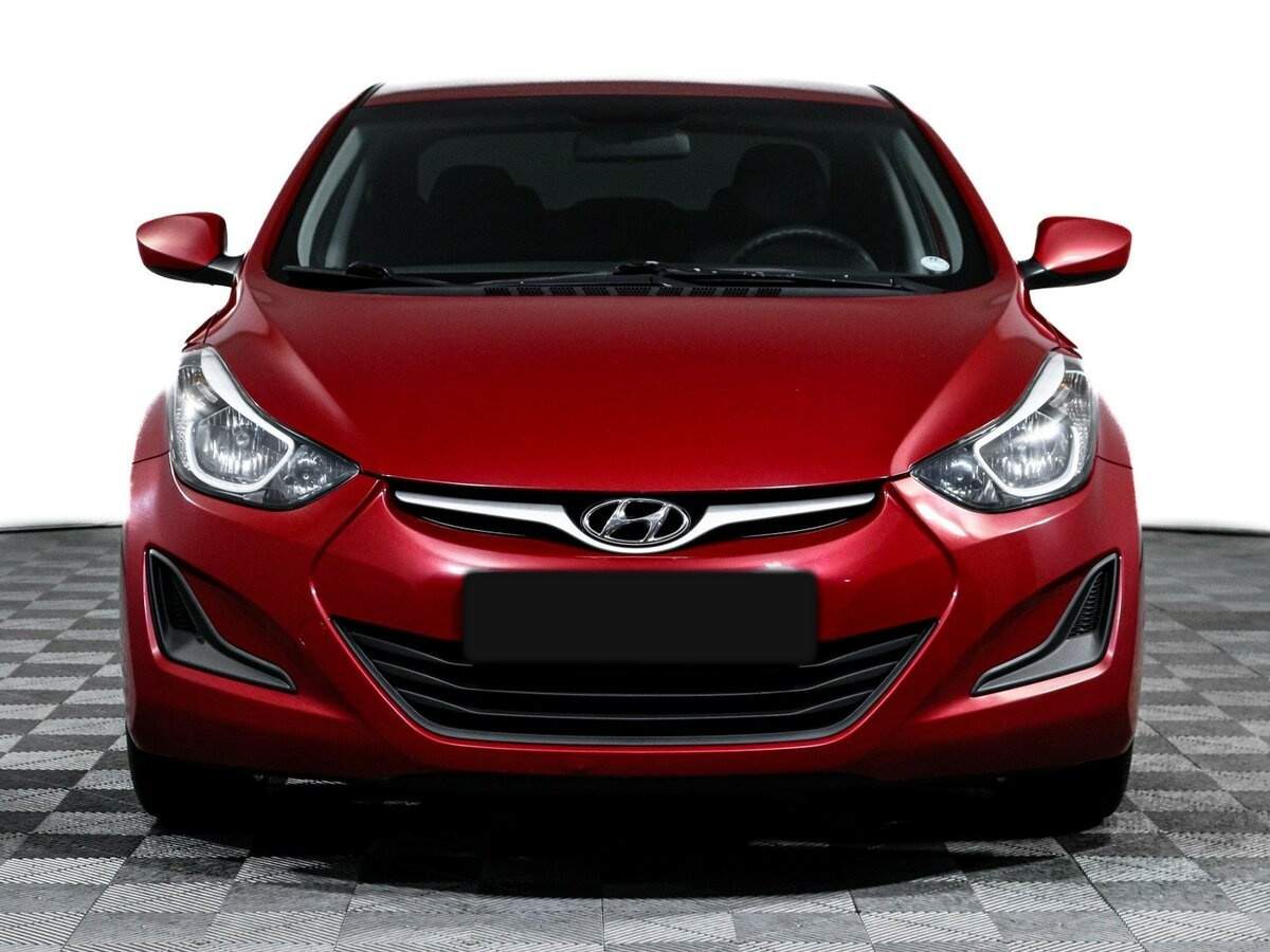 Hyundai Elantra, 2015 - Фото №1