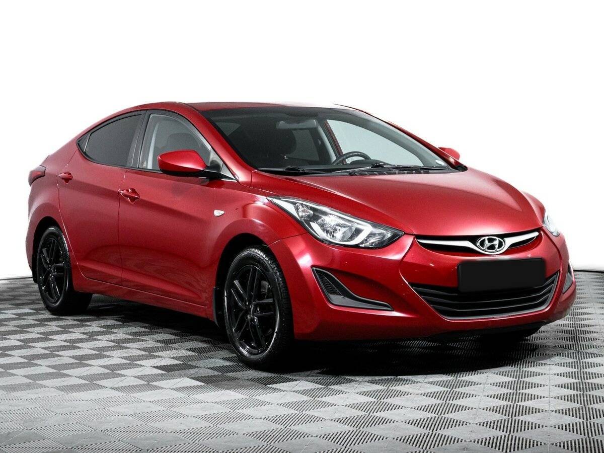 Hyundai Elantra, 2015 - Фото №2