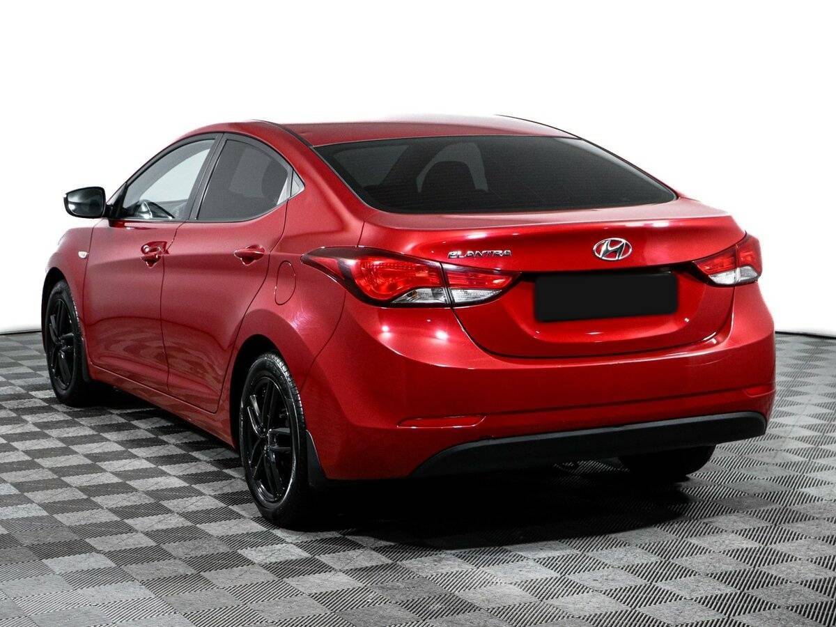 Hyundai Elantra, 2015 - Фото №6