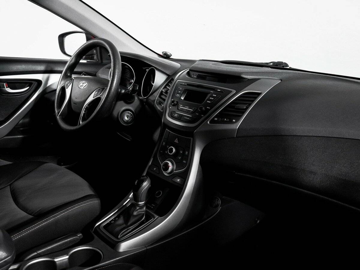 Hyundai Elantra, 2015 - Фото №8