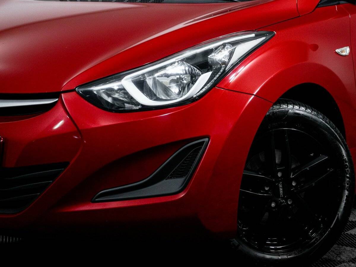 Hyundai Elantra, 2015 - Фото №15