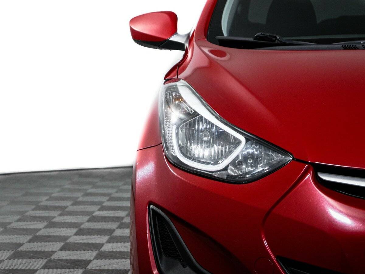 Hyundai Elantra, 2015 - Фото №16