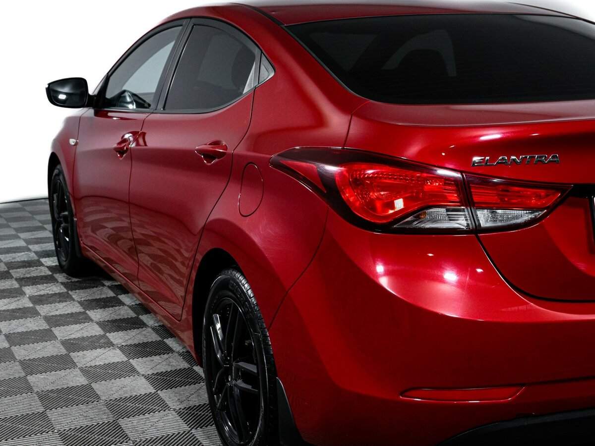 Hyundai Elantra, 2015 - Фото №18