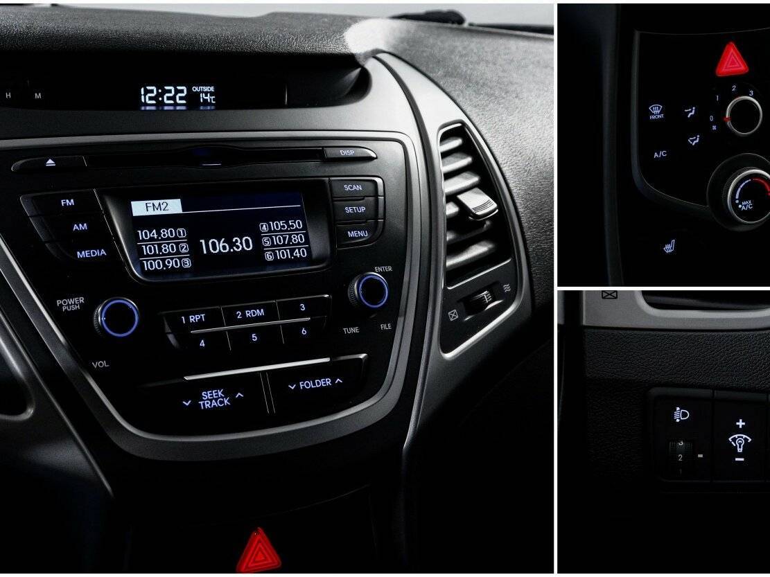 Hyundai Elantra, 2015 - Фото №19