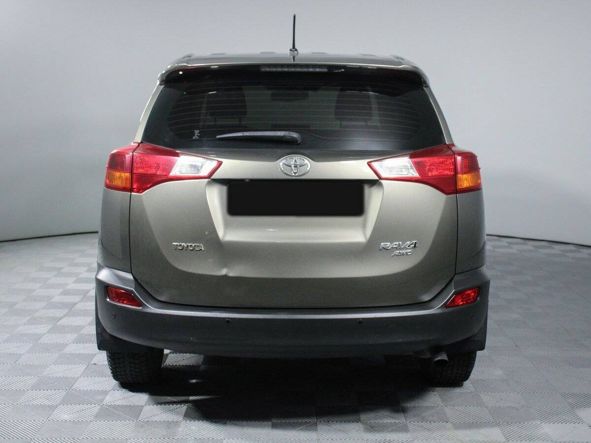 Toyota RAV4, 2013 - Фото №5