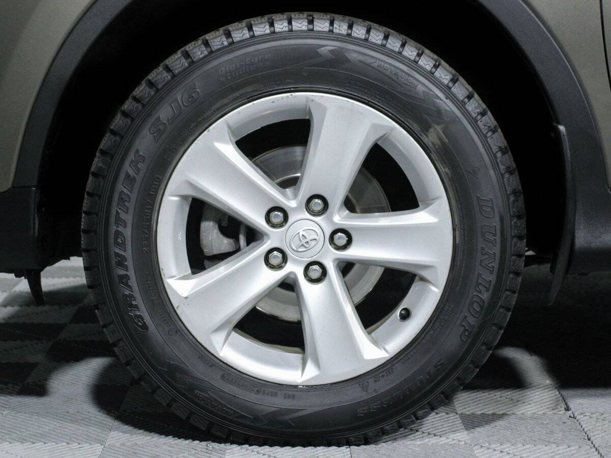 Toyota RAV4, 2013 - Фото №20