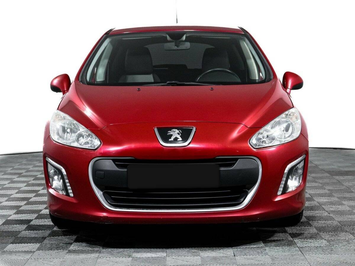 Peugeot 308, 2012 - Фото №1