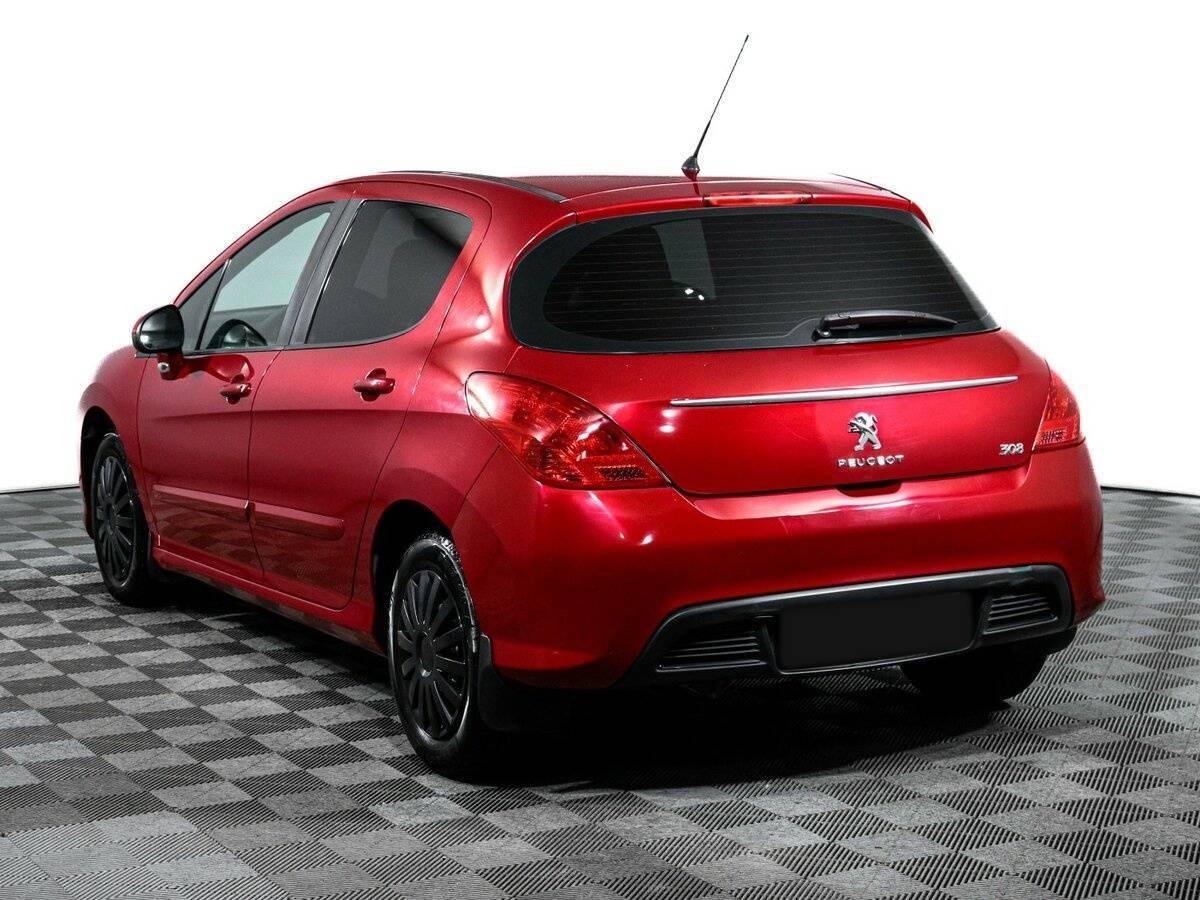 Peugeot 308, 2012 - Фото №6
