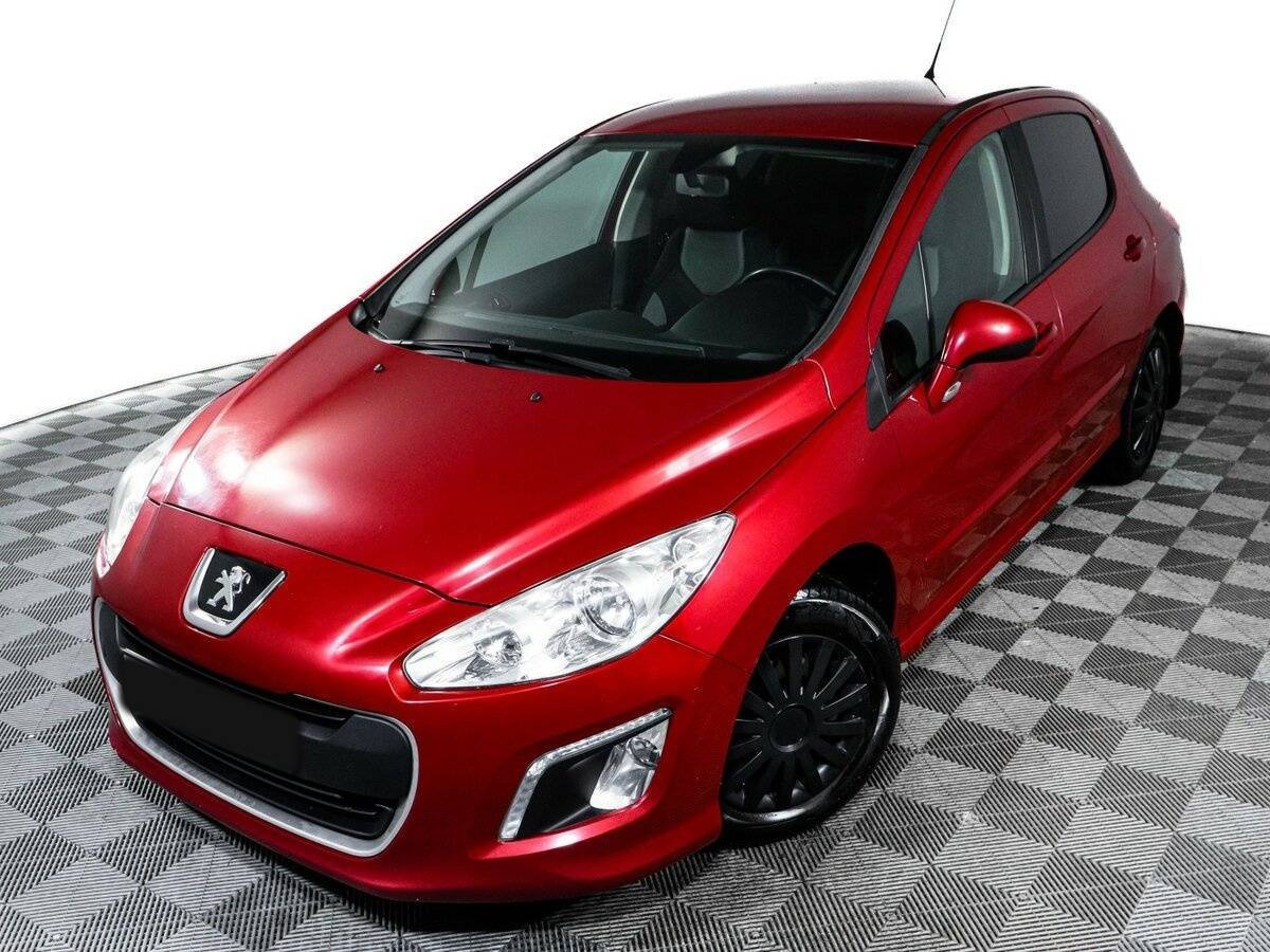 Peugeot 308, 2012 - Фото №15