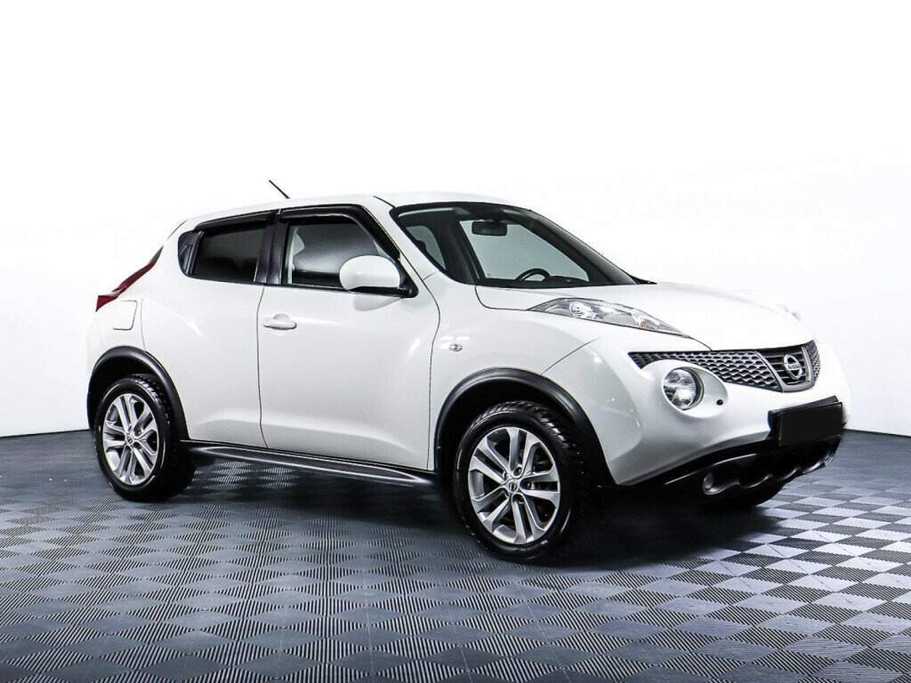Nissan Juke, 2012 - Фото №1
