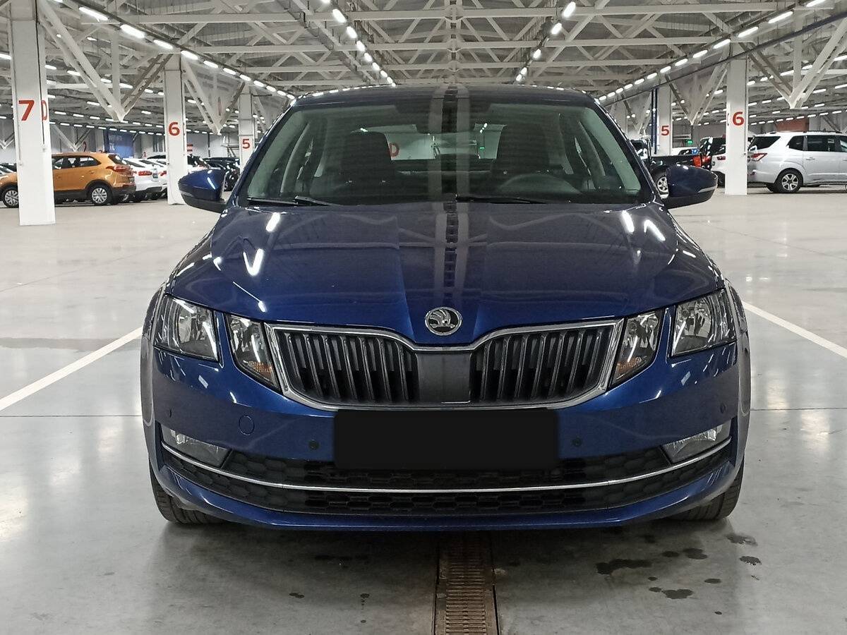 Skoda Octavia, 2017 - Фото №1