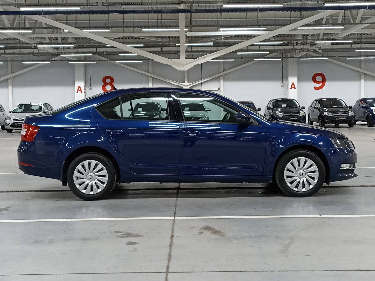 Skoda Octavia, 2017 - Фото №3