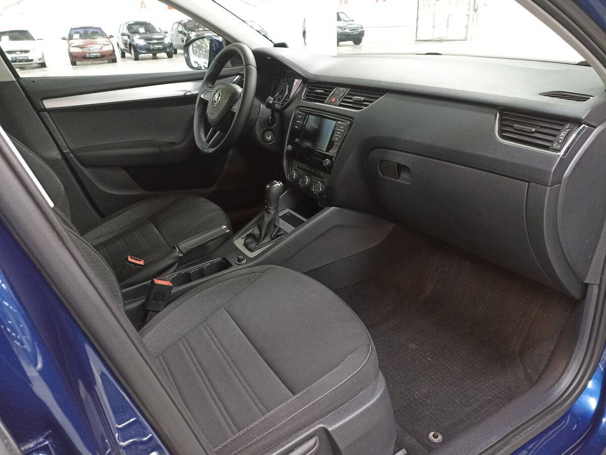 Skoda Octavia, 2017 - Фото №10