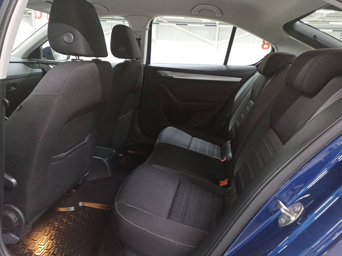 Skoda Octavia, 2017 - Фото №11