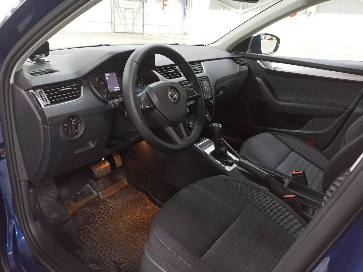 Skoda Octavia, 2017 - Фото №15