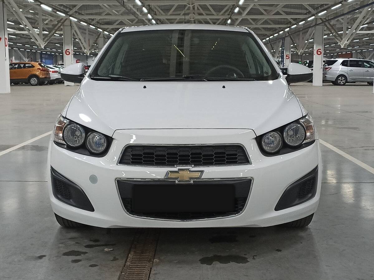 Chevrolet Aveo, 2012 - Фото №1