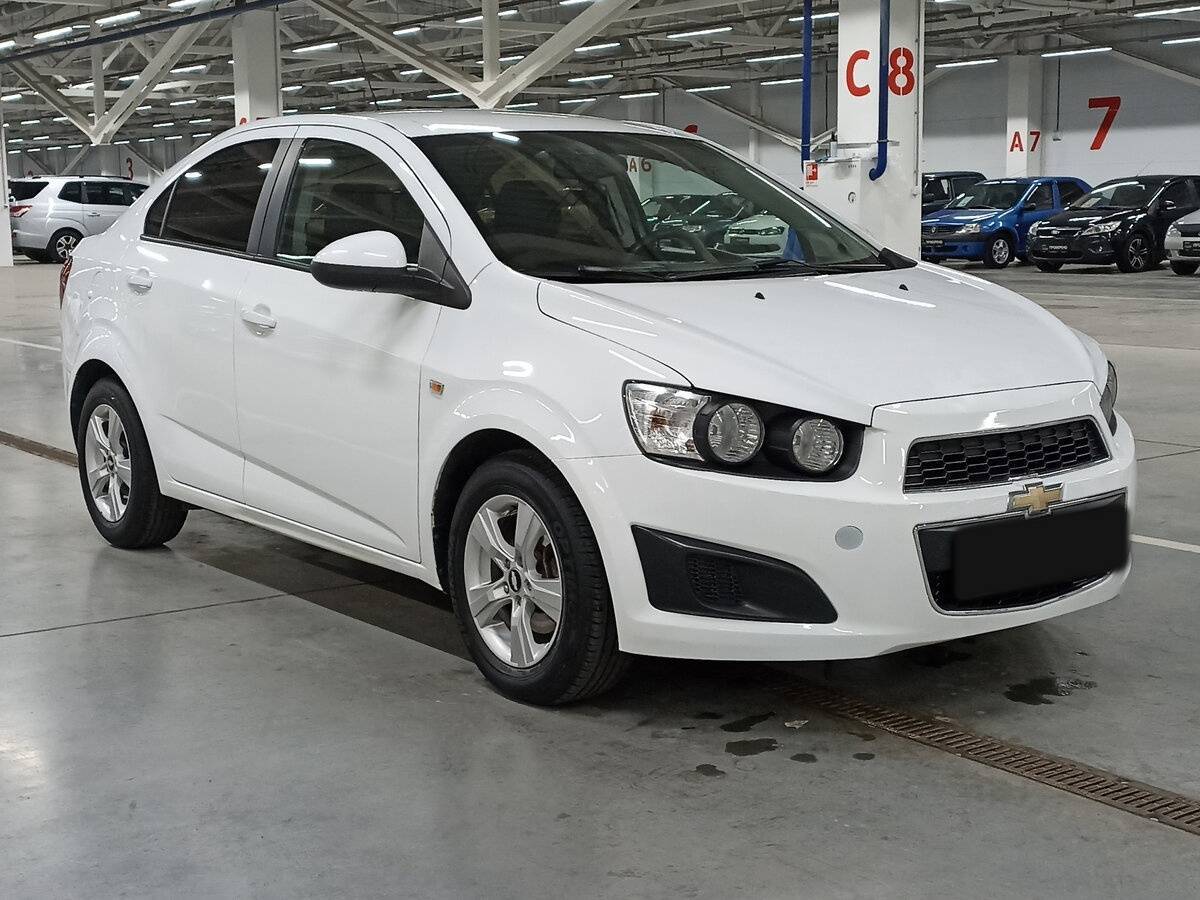 Chevrolet Aveo, 2012 - Фото №2