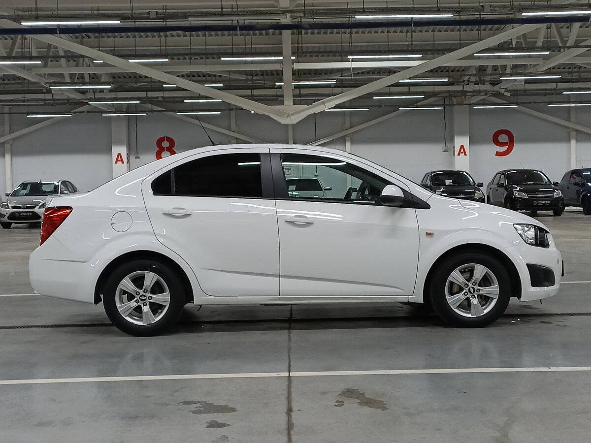 Chevrolet Aveo, 2012 - Фото №3