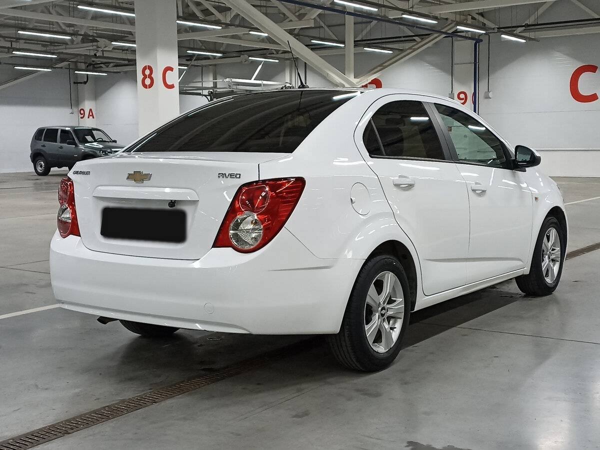 Chevrolet Aveo, 2012 - Фото №4
