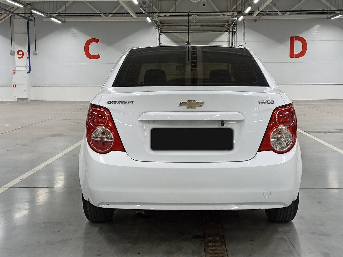 Chevrolet Aveo, 2012 - Фото №5