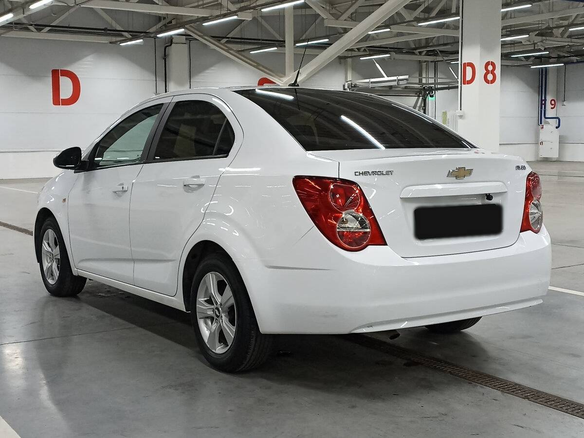 Chevrolet Aveo, 2012 - Фото №6