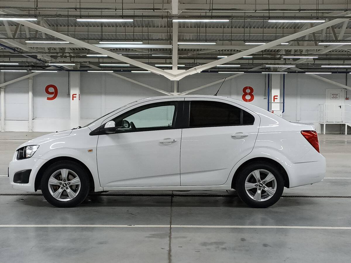 Chevrolet Aveo, 2012 - Фото №7
