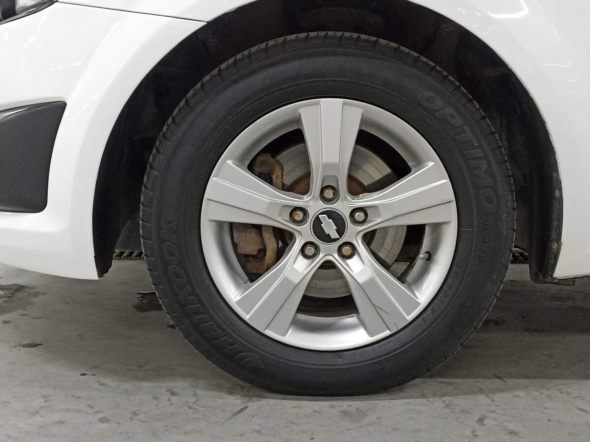 Chevrolet Aveo, 2012 - Фото №17