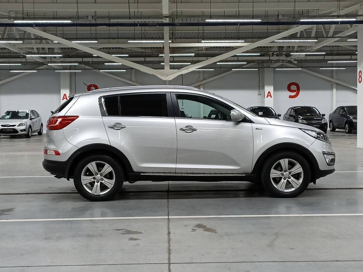 Kia Sportage, 2013 - Фото №3