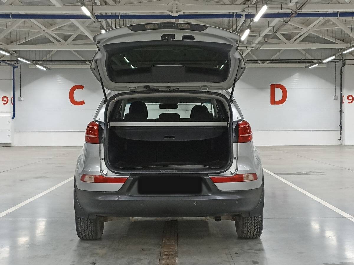 Kia Sportage, 2013 - Фото №9