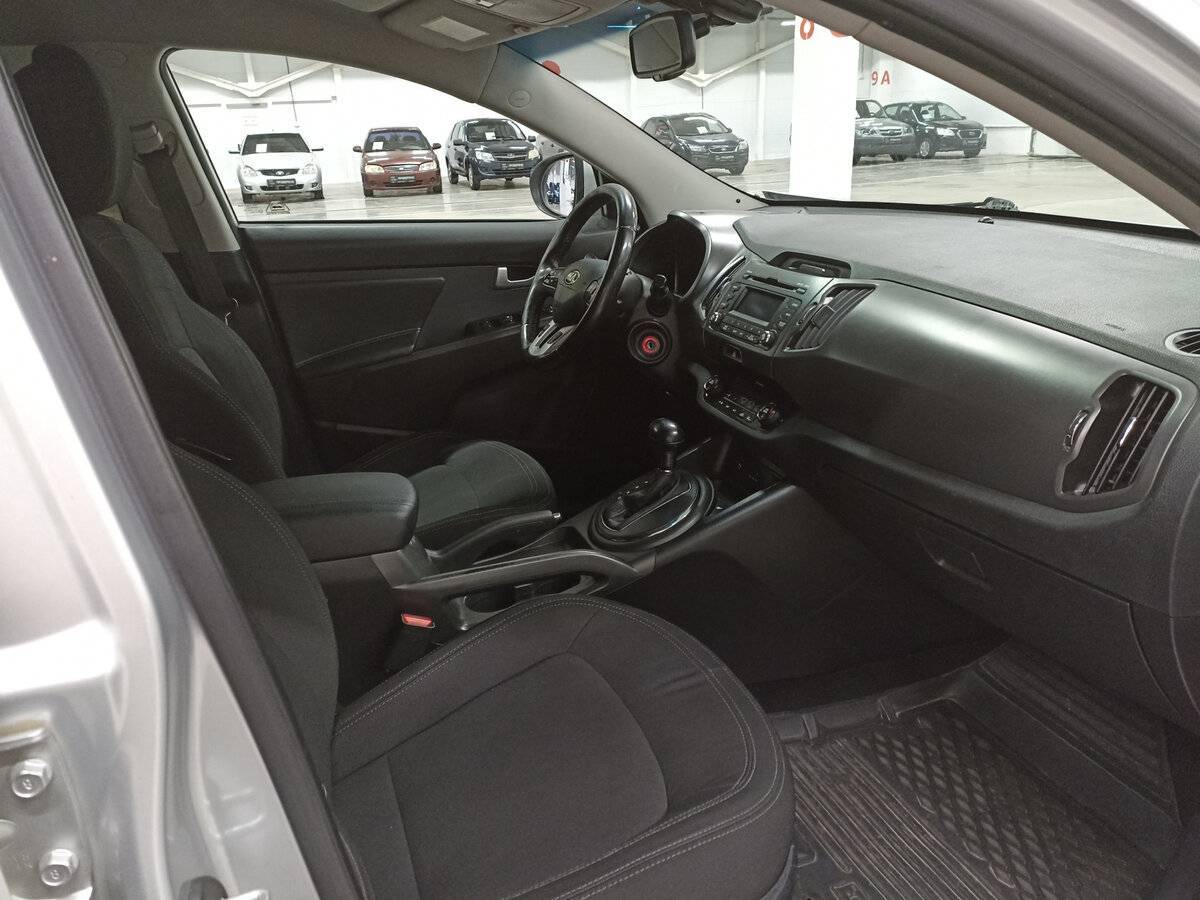 Kia Sportage, 2013 - Фото №10