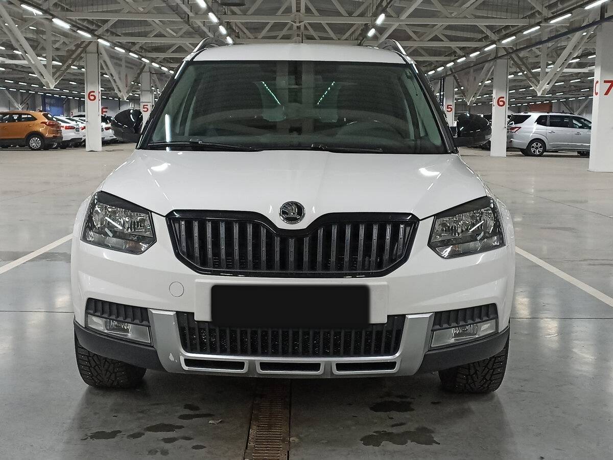 Skoda Yeti, 2015 - Фото №1