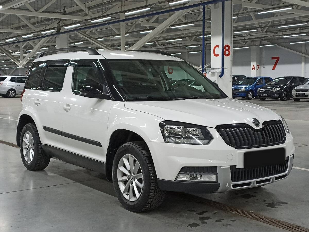 Skoda Yeti, 2015 - Фото №2