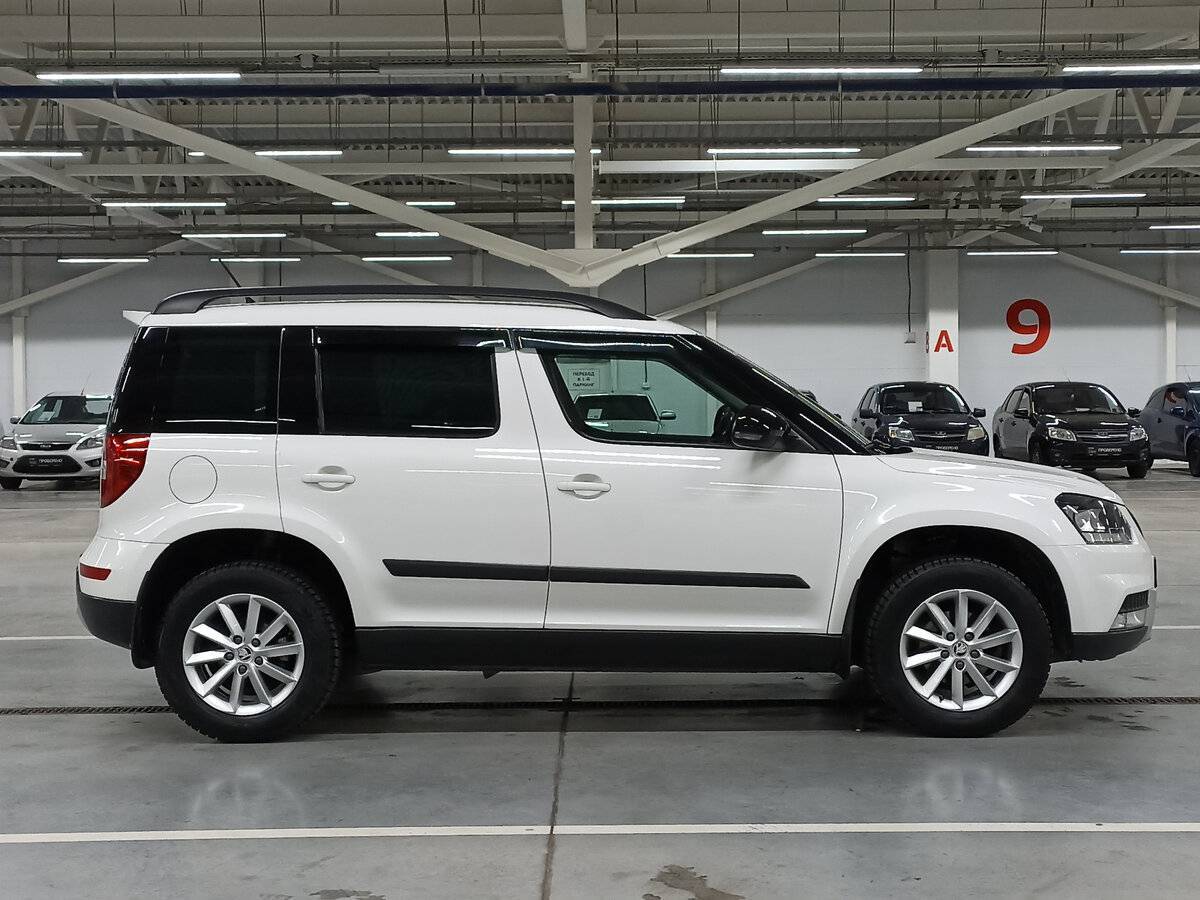 Skoda Yeti, 2015 - Фото №3