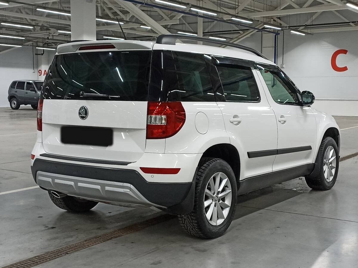 Skoda Yeti, 2015 - Фото №4