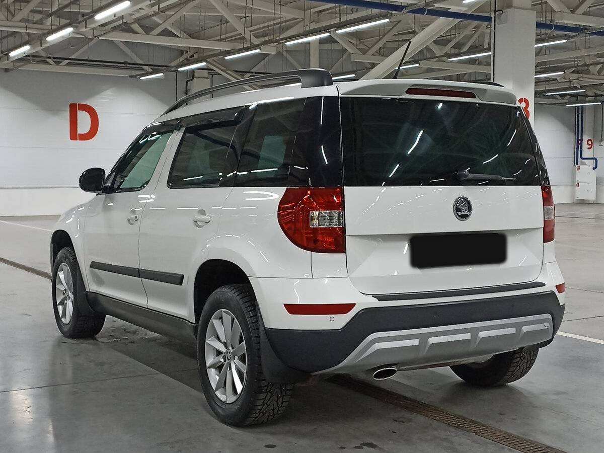 Skoda Yeti, 2015 - Фото №6
