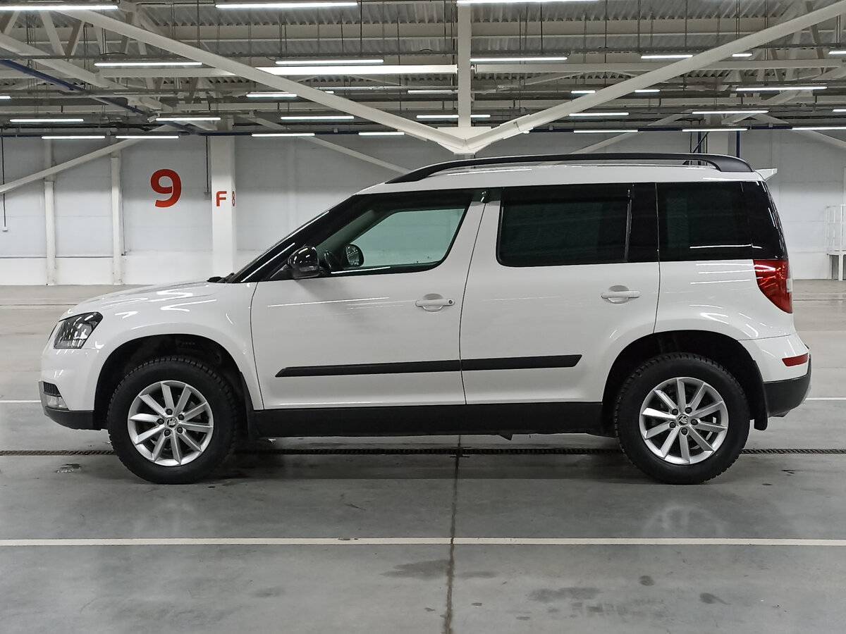 Skoda Yeti, 2015 - Фото №7
