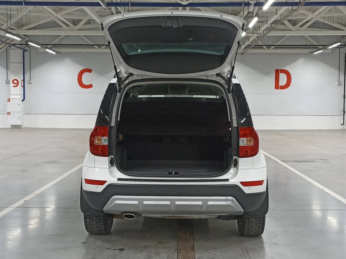 Skoda Yeti, 2015 - Фото №9