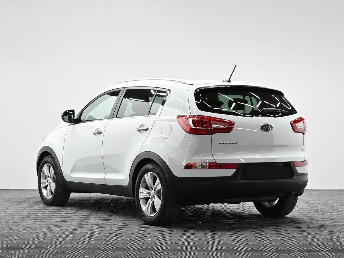 Kia Sportage, 2012 - Фото №1
