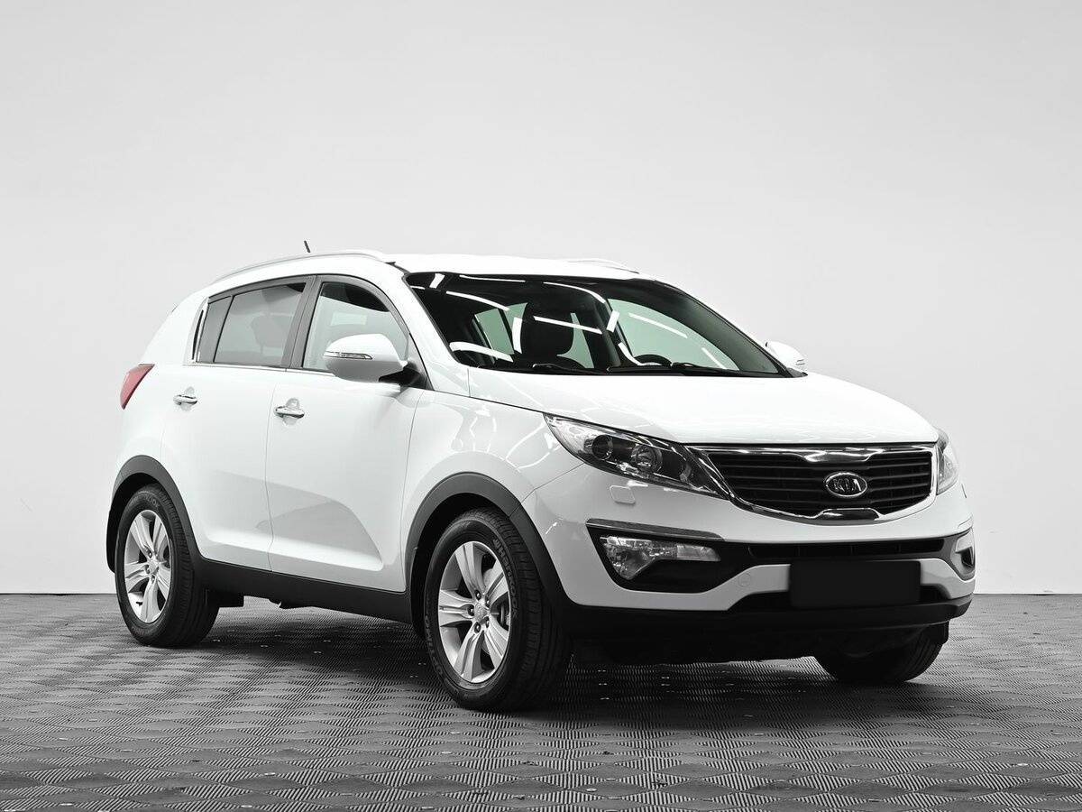 Kia Sportage, 2012 - Фото №2